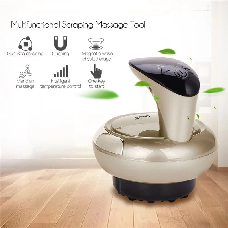 Gua Sha Device for Detox Massage and Body Slimming