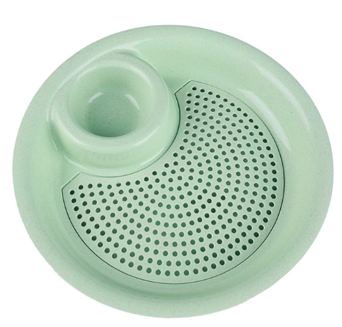 Dumpling Drain Tray - Plastic Serving Dish