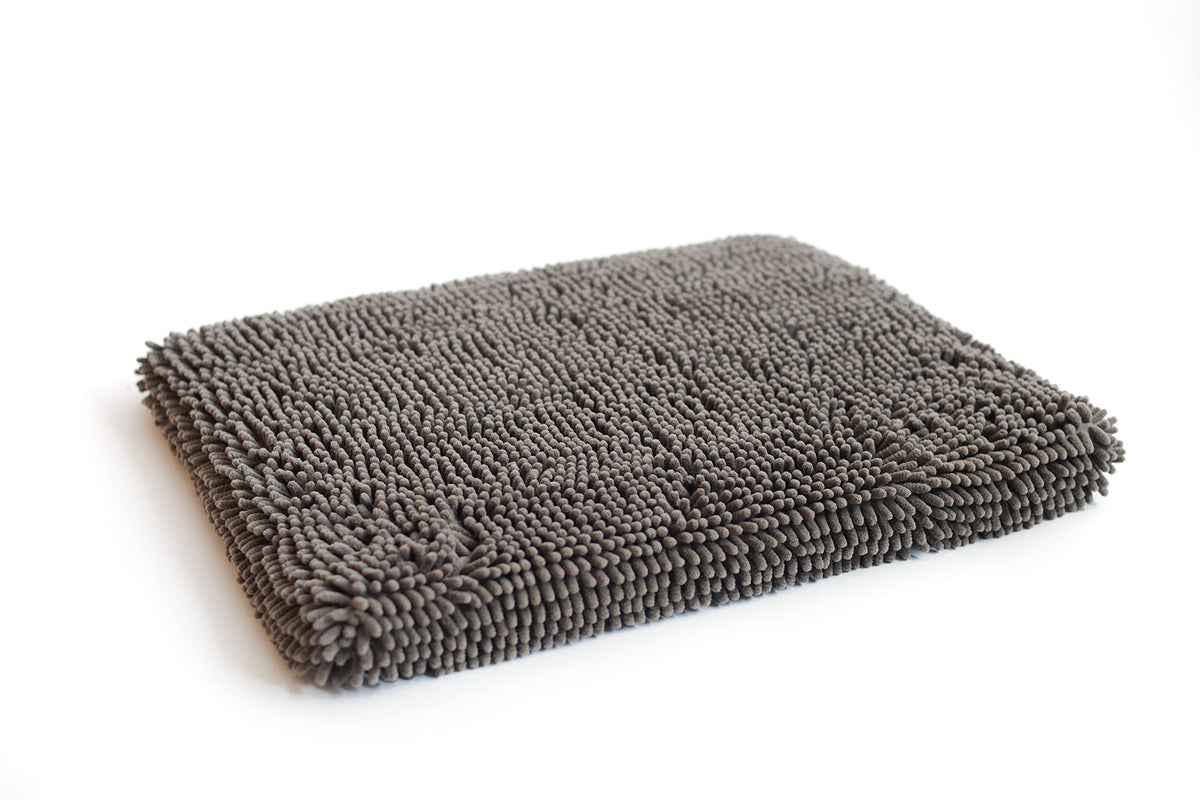 Dog Gone Smart Pet Products Dirty Dog Microfiber Cushion Pad Grey 19x24 Small Model: DGSDDCP1921
