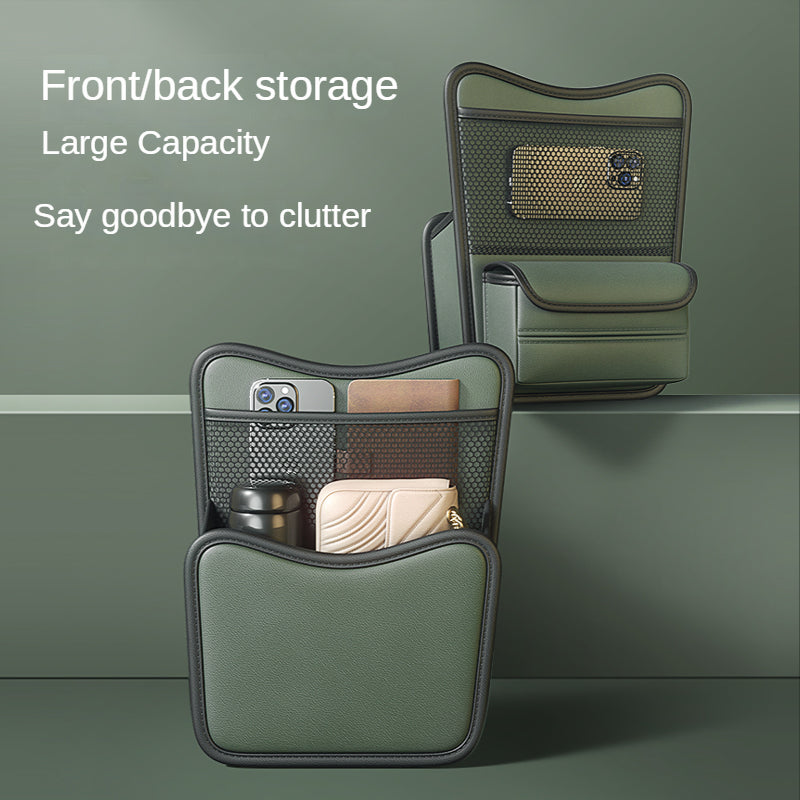 Car Central Seat Storage Bag - Multifunctional Hanging Organizer
