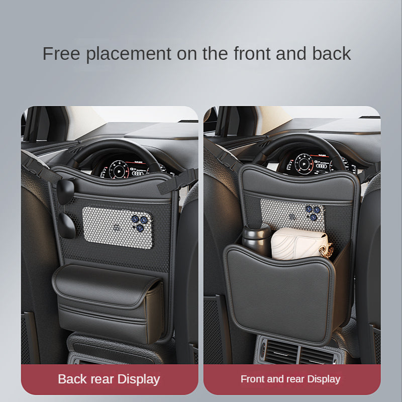 Car Central Seat Storage Bag - Multifunctional Hanging Organizer