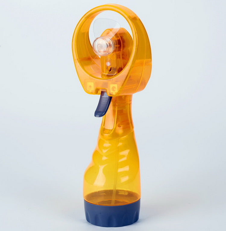 Mini Handheld Mist Fan for Cooling