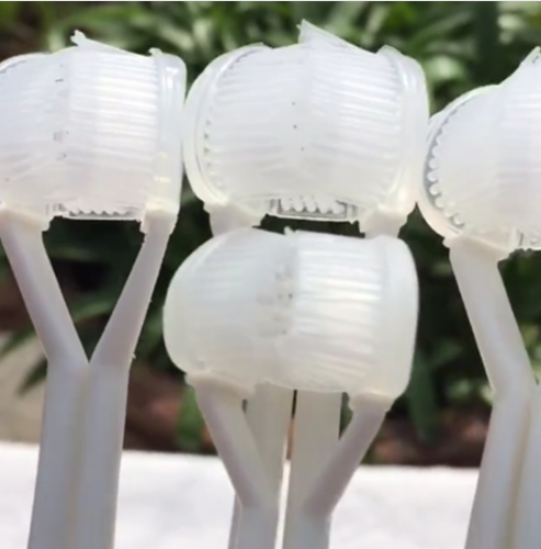 Triple-Head Toothbrush for Adults and Kids