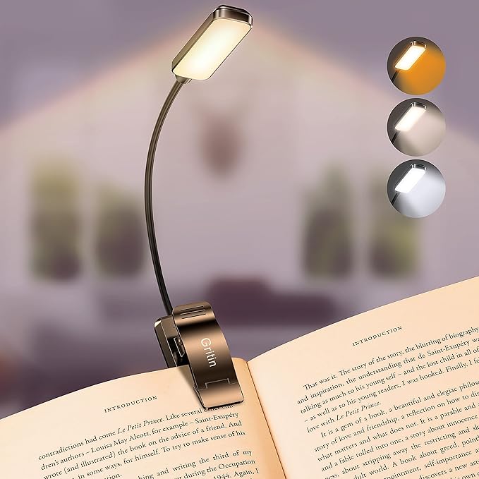 LED Rechargeable Book Light