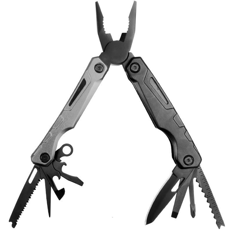 Stainless Steel Folding Multi-Tool with Bottle Opener
