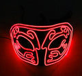 Cold Light EVA Half Face Glow Mask for Holidays