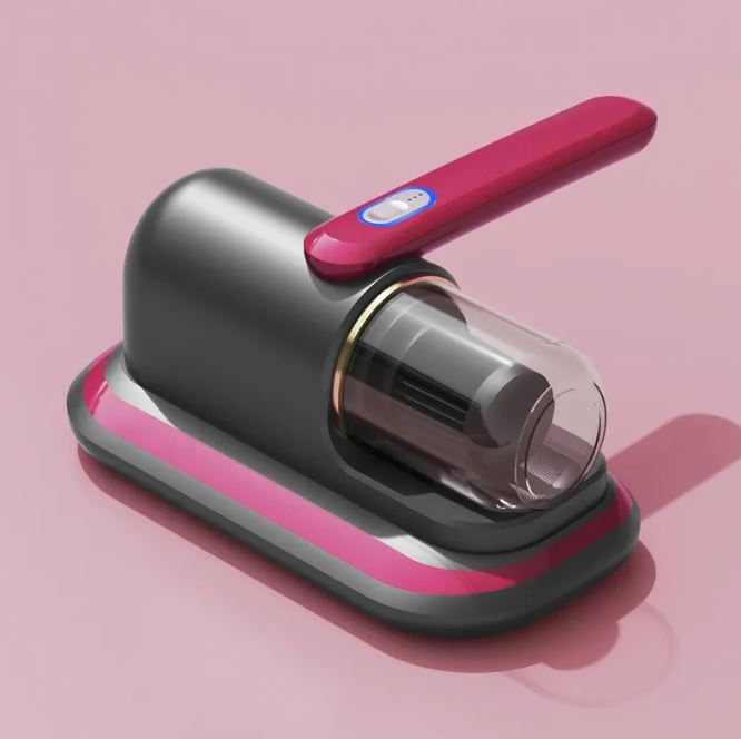 Mattress Vacuum Cleaner - Cordless Handheld Bed & Dust Mite Cleaner