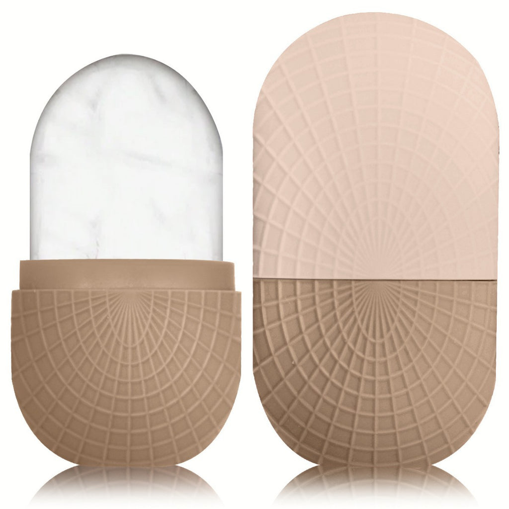 Silicone Facial Ice Tray Massager