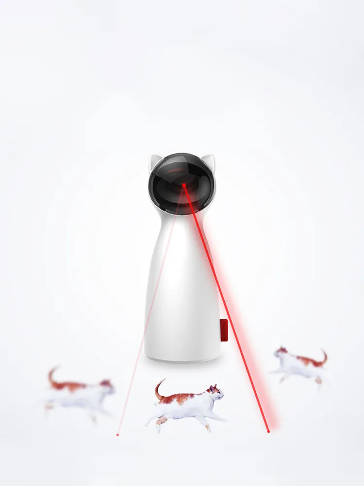 Automatic Interactive LED Laser Pet Toy