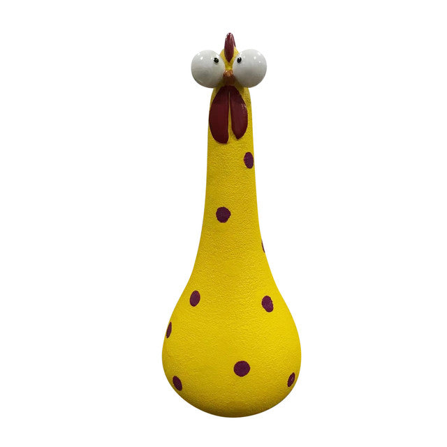 Long Neck Chicken Ornaments for Garden Decoration