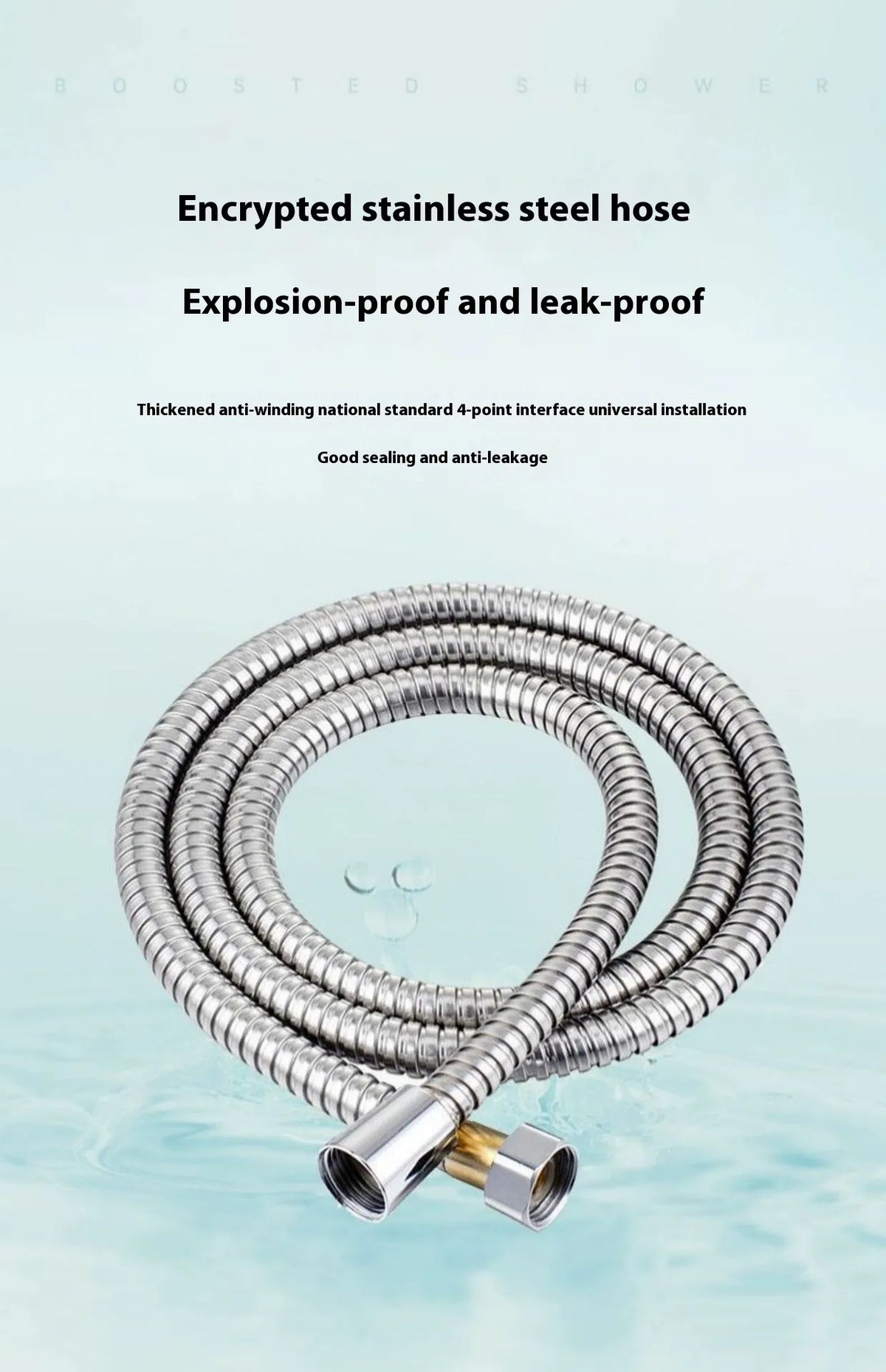 Filtered Shower Head