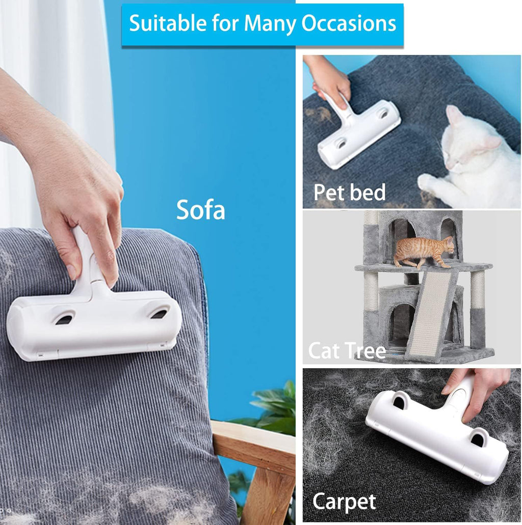 Pet Hair Remover Roller - Reusable Brush for Clothes and Furniture