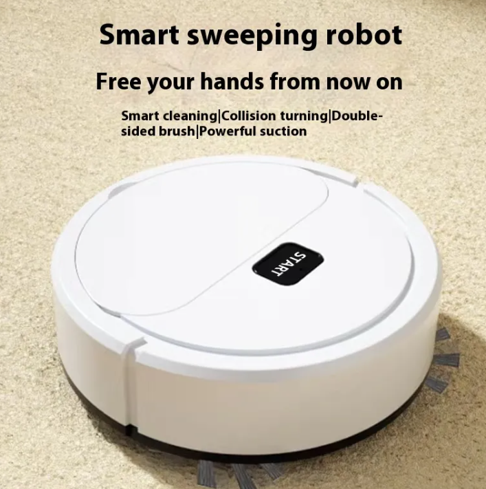 3-in-1 Robot Vacuum Cleaner - Sweeping, Mopping and Suction