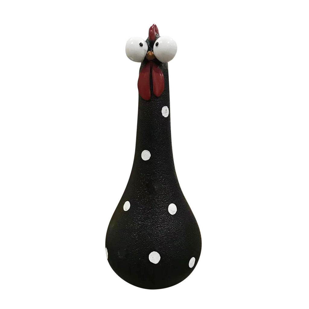 Long Neck Chicken Ornaments for Garden Decoration