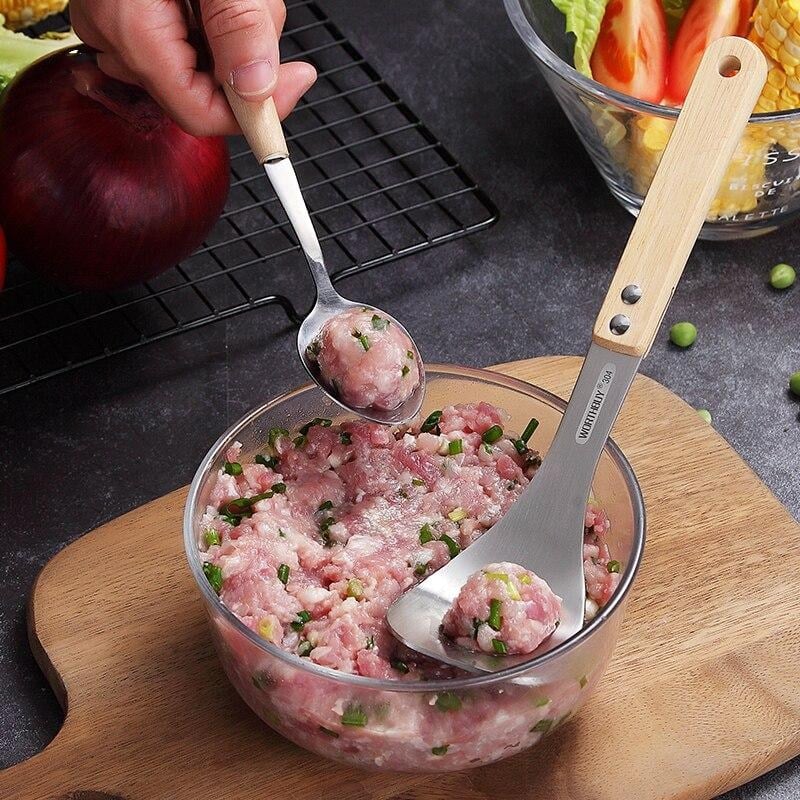 Stainless Steel Meatball Maker for Creative Cooking