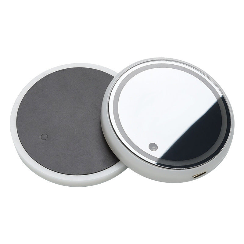 LED Car Cup Holder Mat with Colorful Ambient Light