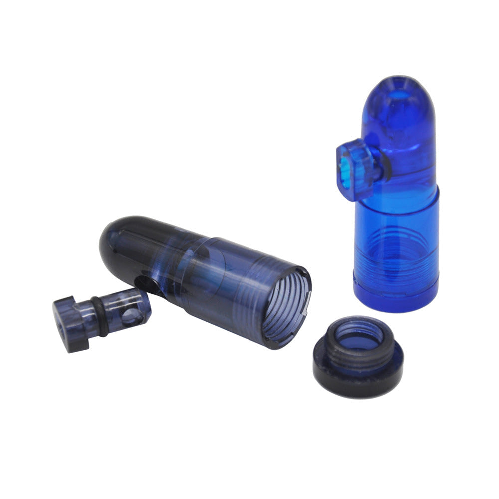 Plastic Snuff Pipe and Aluminum Snuff Pipe Collection