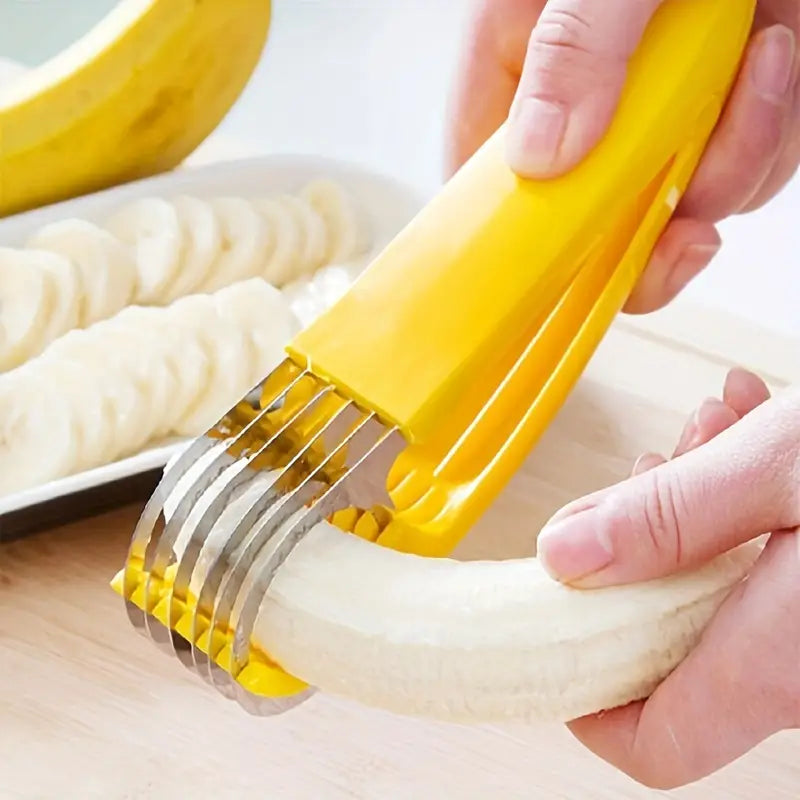 Stainless Steel Hot Dog and Vegetable Slicer Tool