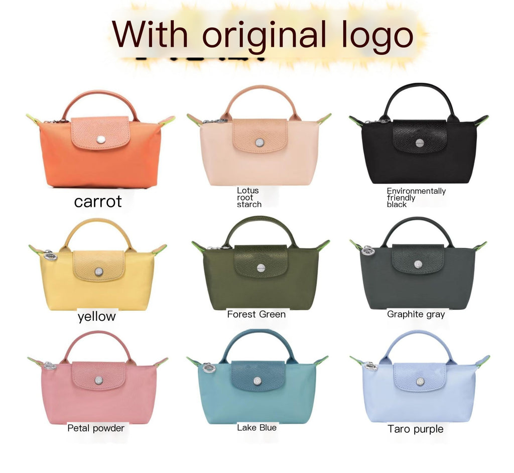 Mini French Longchamp Dumpling Bag - Handheld & Shoulder