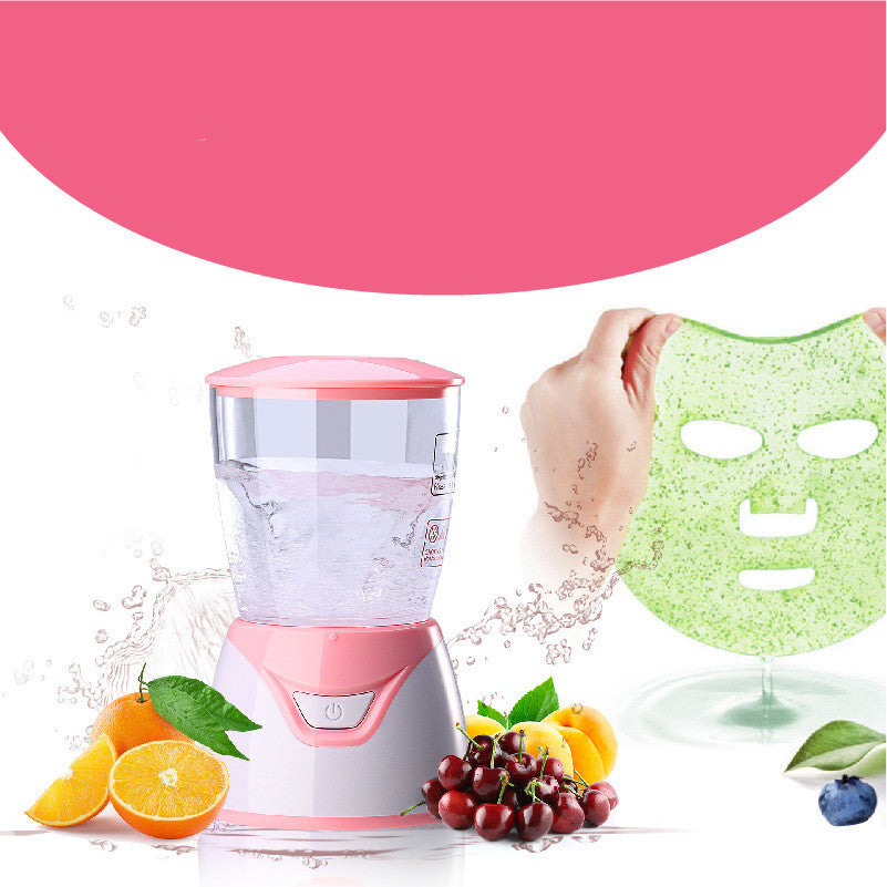 Mini Fruit and Vegetable Mask Machine for DIY Beauty