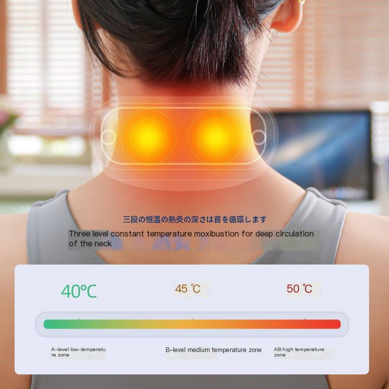HKA Neck Massager and Cervical Therapy Device