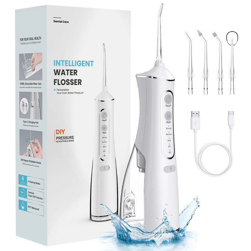 Portable Water Flosser - Cordless Electric Oral Irrigator