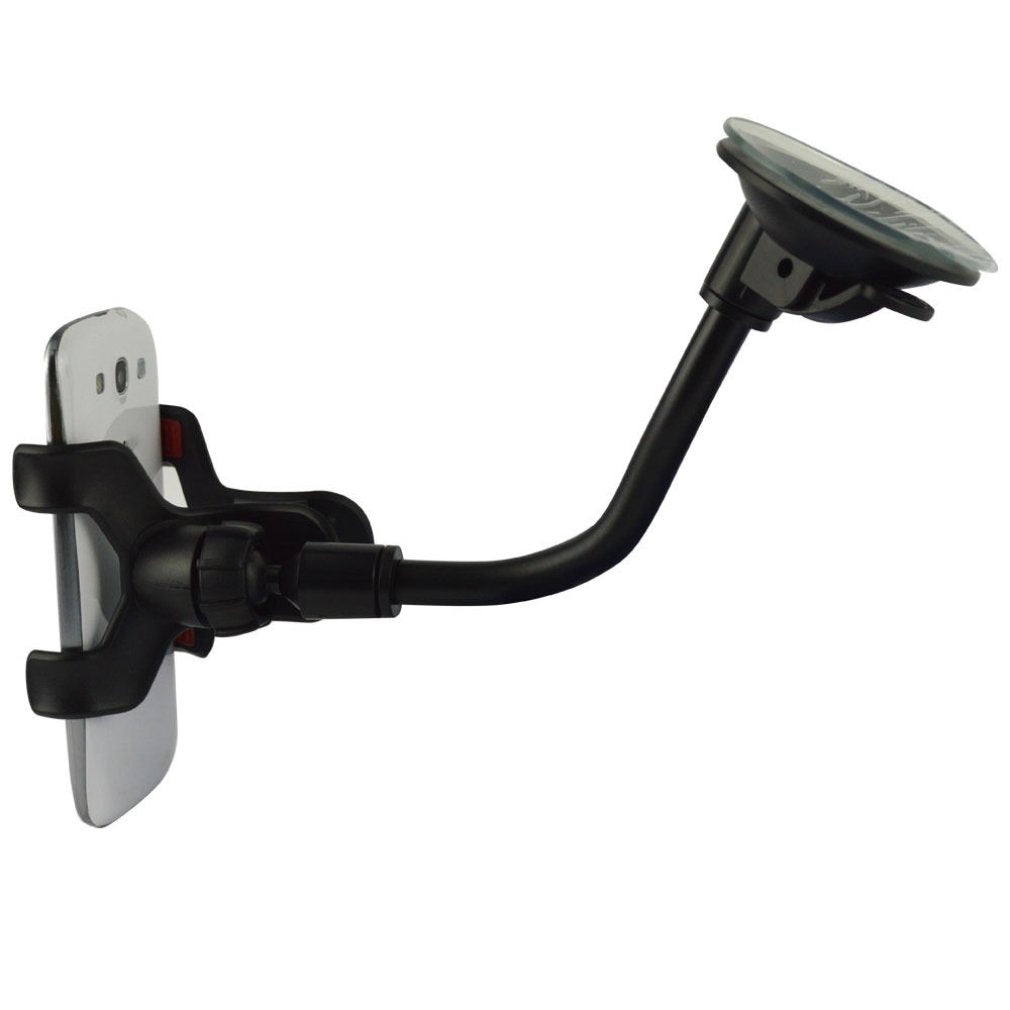 360-Degree Rotating Car Phone Mount with Suction Cup
