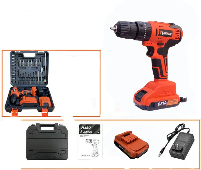 Multi-Function Impact Drill Set