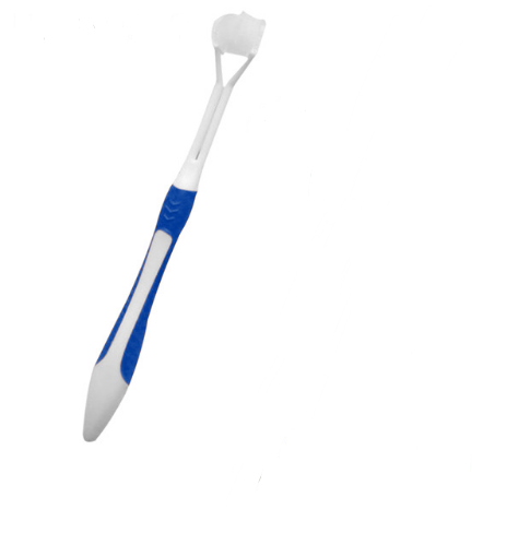 Triple-Head Toothbrush for Adults and Kids