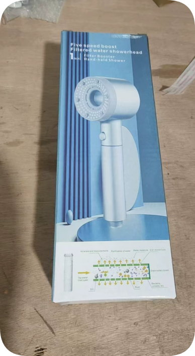 Filtered Shower Head