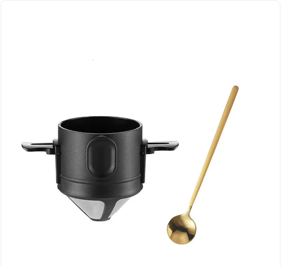 Reusable Coffee Filter - Stainless Steel Paperless Coffee Cup