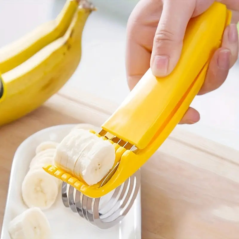 Stainless Steel Hot Dog and Vegetable Slicer Tool