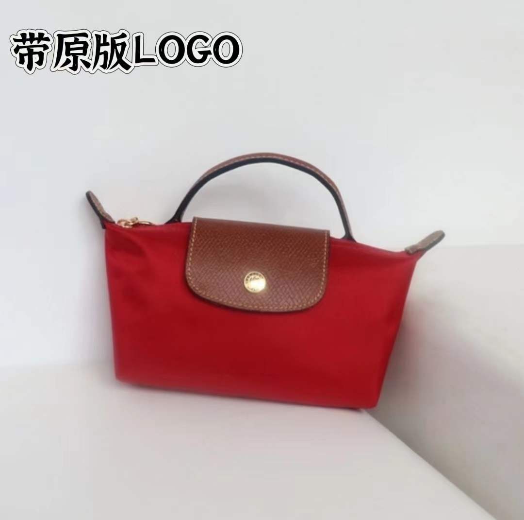 Mini French Longchamp Dumpling Bag - Handheld & Shoulder