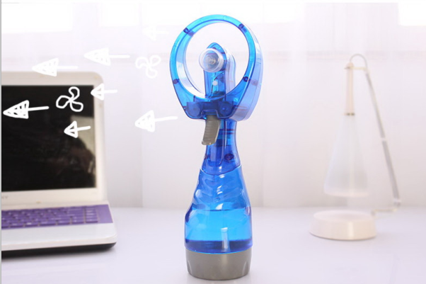 Mini Handheld Mist Fan for Cooling