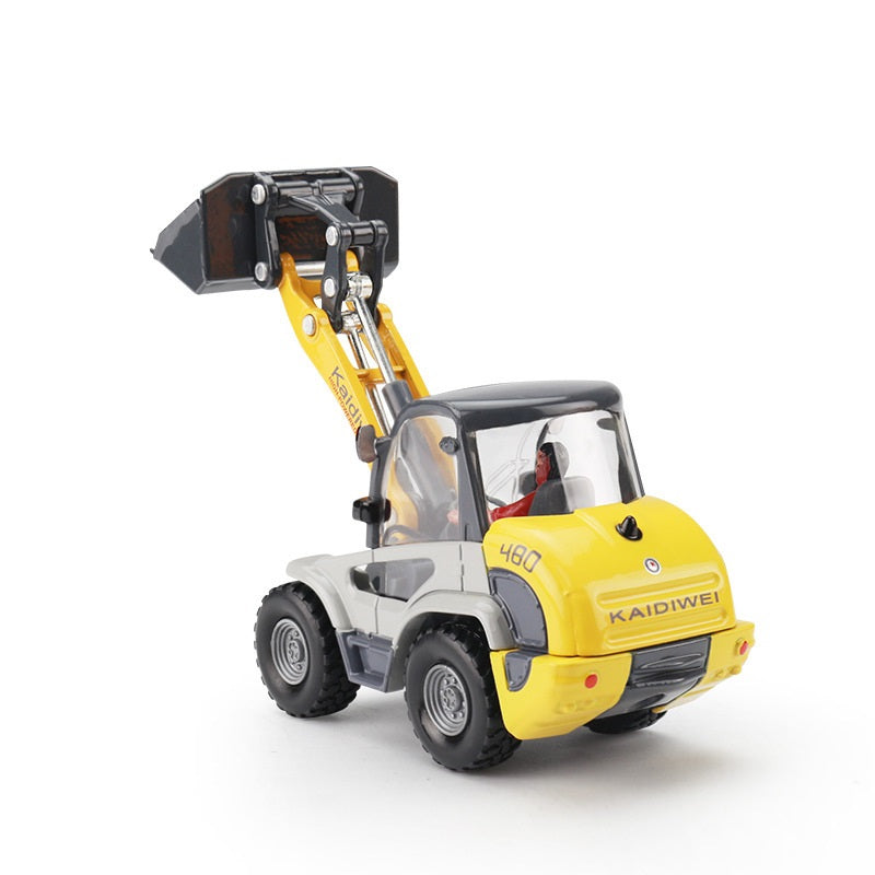1:50 Alloy Construction Vehicle Toy Model for Kids