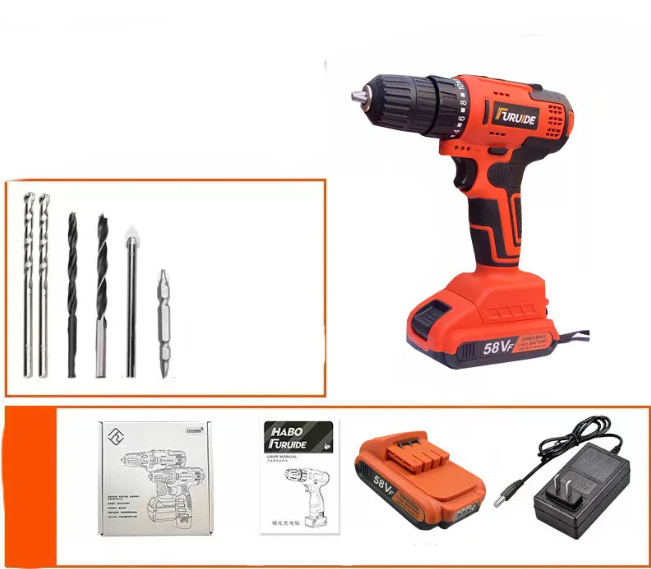 Multi-Function Impact Drill Set