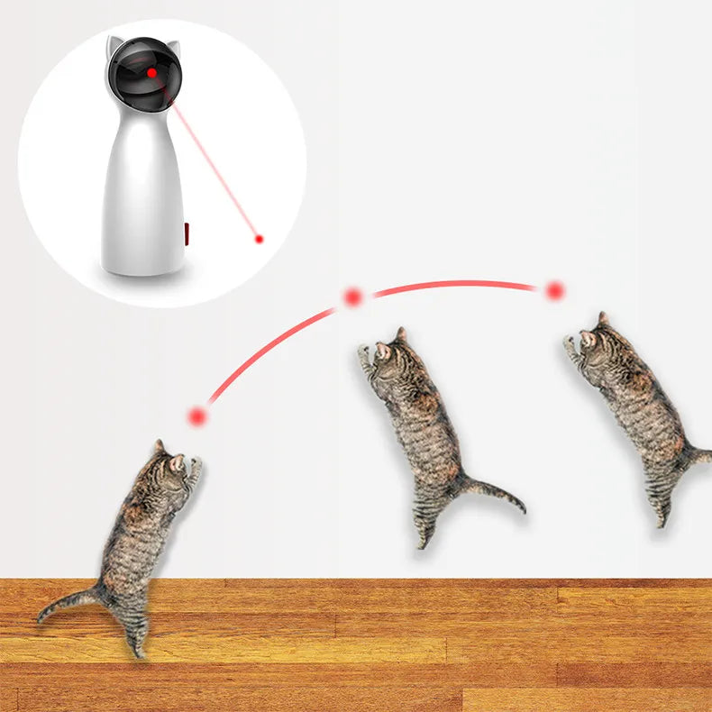 Automatic Interactive LED Laser Pet Toy