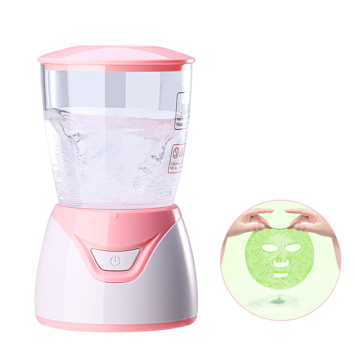 Mini Fruit and Vegetable Mask Machine for DIY Beauty