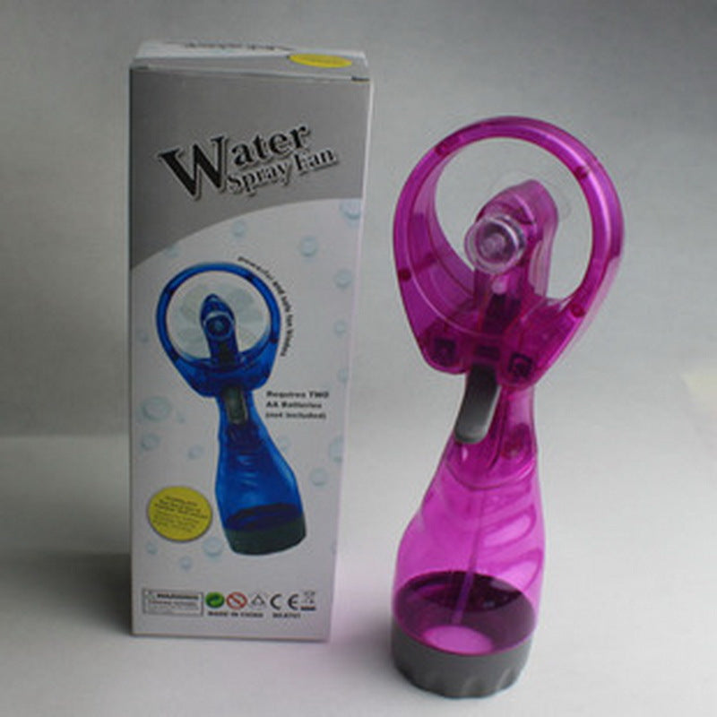 Mini Handheld Mist Fan for Cooling
