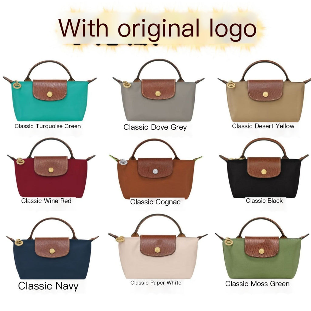 Mini French Longchamp Dumpling Bag - Handheld & Shoulder