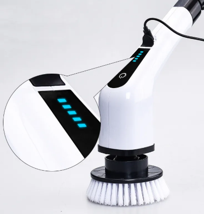7-in-1 Electric Cleaning Brush - Handheld Power Scrubber