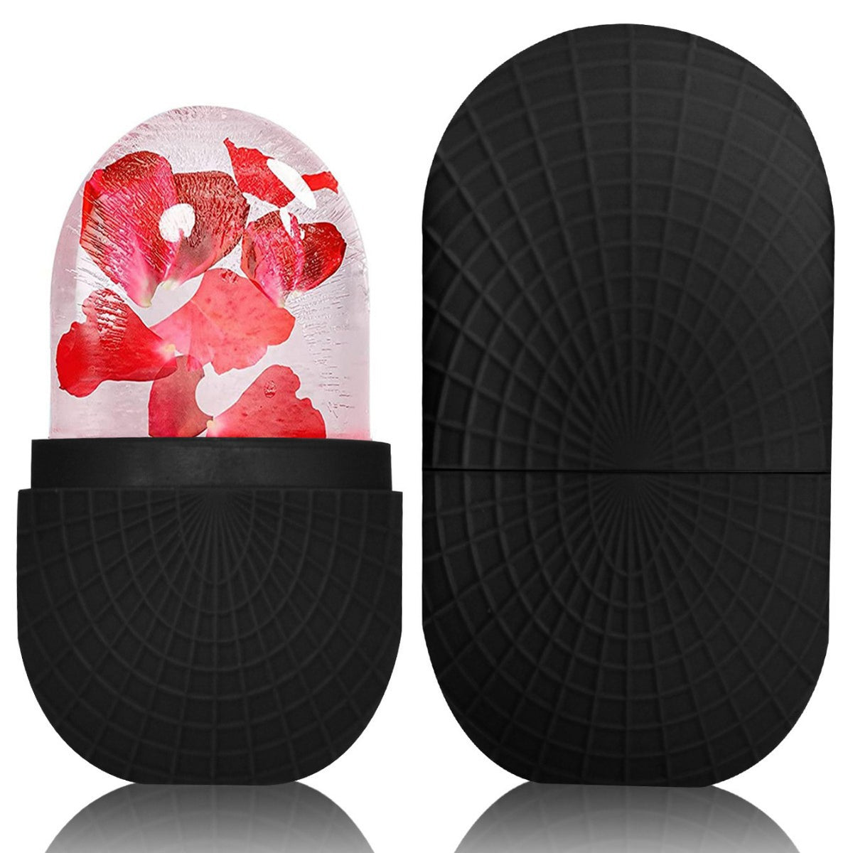 Silicone Facial Ice Tray Massager