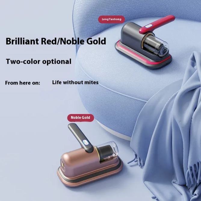 Mattress Vacuum Cleaner - Cordless Handheld Bed & Dust Mite Cleaner