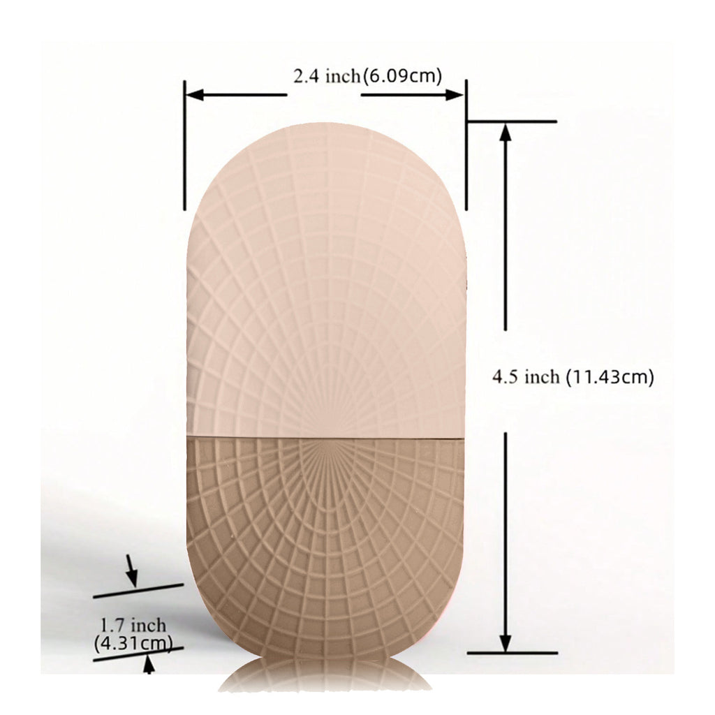 Silicone Facial Ice Tray Massager