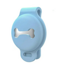 Silicone Protective Cover for Anti-lost Pet Locator Tracker (Bone Shape)